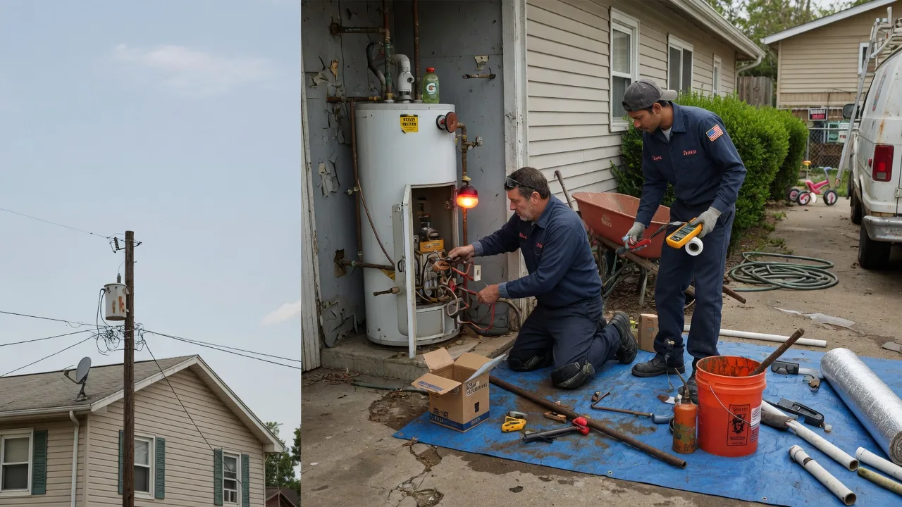 Leak Detection in Fredonia, WI near me